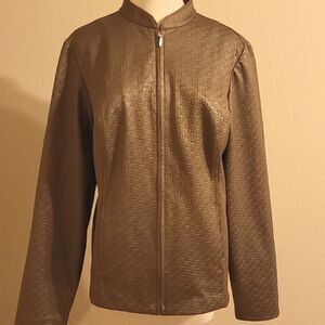 Chicos jacket blazer size 1